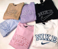 Vintage Nike Sweatshirts printed